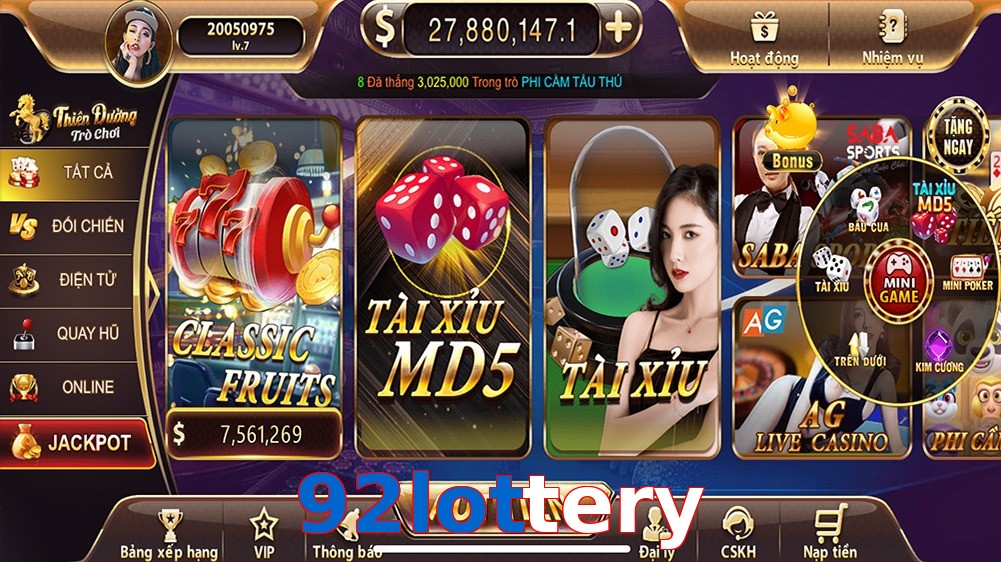 92lottery